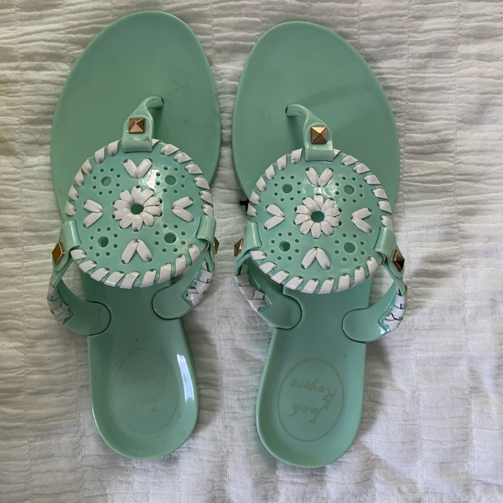 Miss Georgica Jelly Sandal